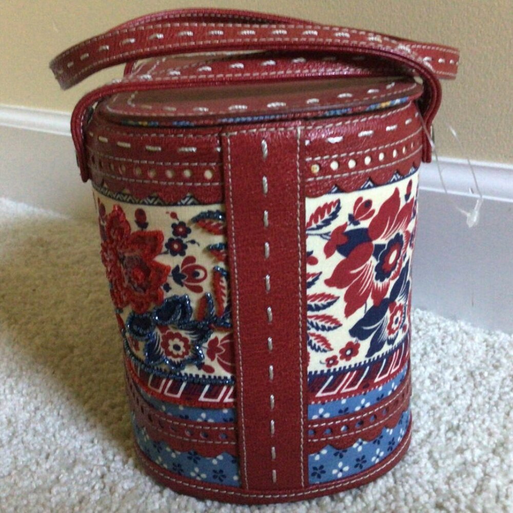Isabella Fiore rare Americana basket style purse - Picture 4 of 11